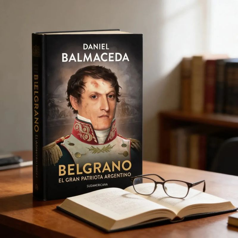 BELGRANO - EL GRAN PATRIOTA ARGENTINO (Nuevo) - Miniatura 3
