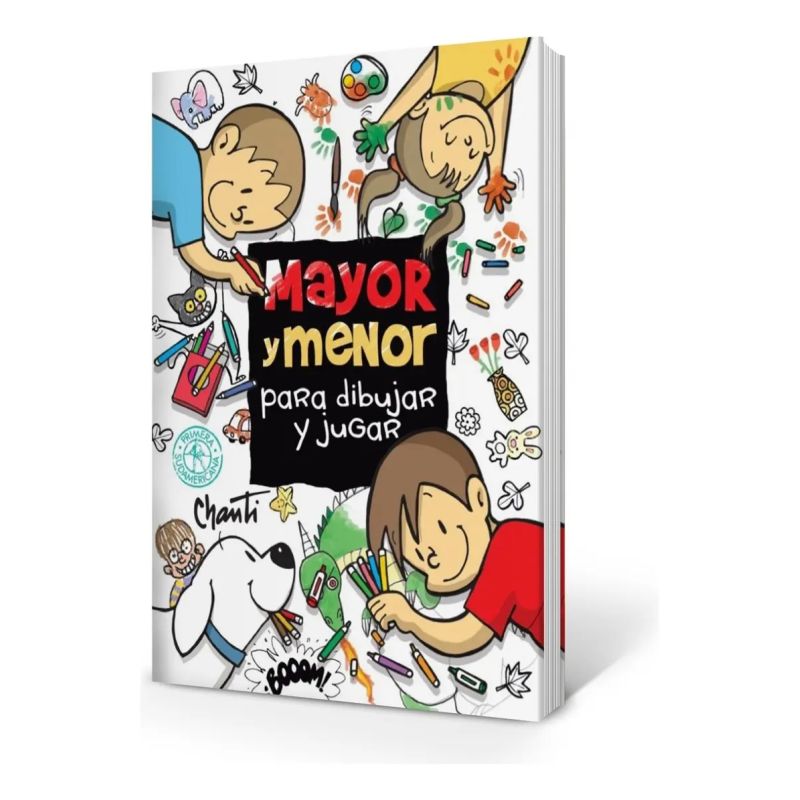 MAYOR Y MENOR - PARA DIBUJAR Y JUGAR (Nuevo)