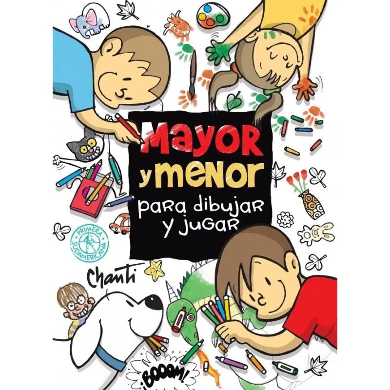 MAYOR Y MENOR - PARA DIBUJAR Y JUGAR (Nuevo) - Miniatura 2