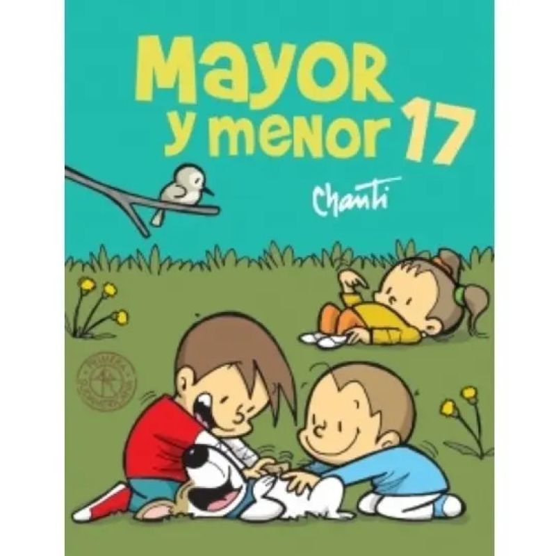 MAYOR Y MENOR 17 (Nuevo)