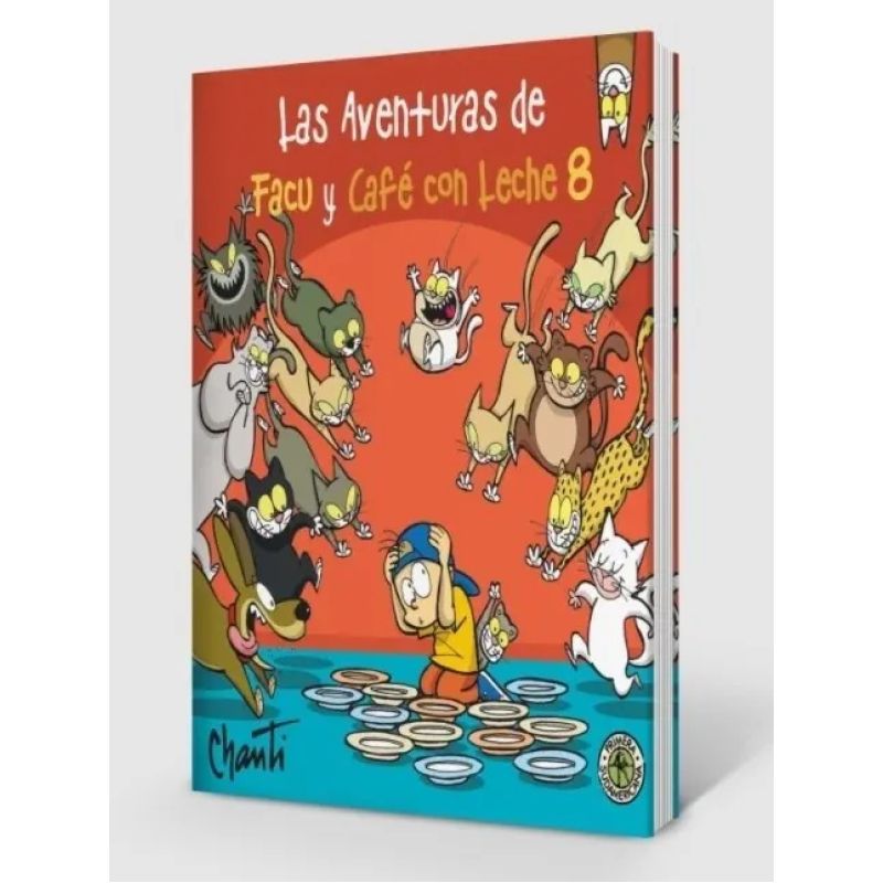 AVENTURAS DE FACU Y CAFE CON LECHE 8, LAS (Nuevo)