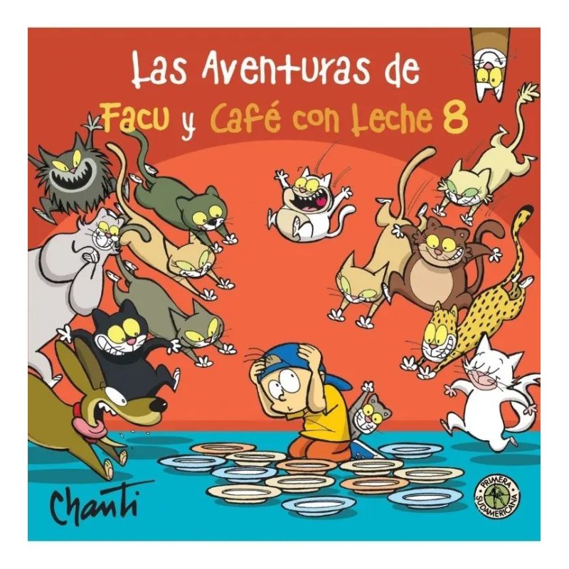 AVENTURAS DE FACU Y CAFE CON LECHE 8, LAS (Nuevo) - Miniatura 2