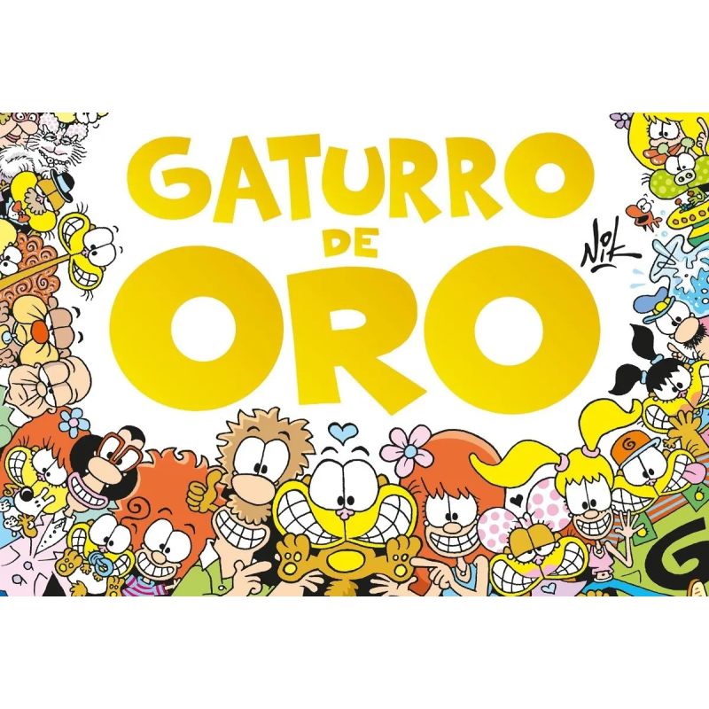 GATURRO DE ORO (Nuevo)