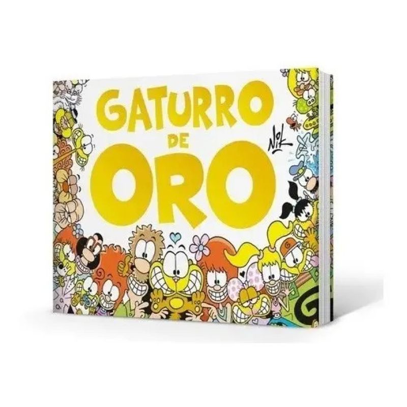 GATURRO DE ORO (Nuevo) - Miniatura 2
