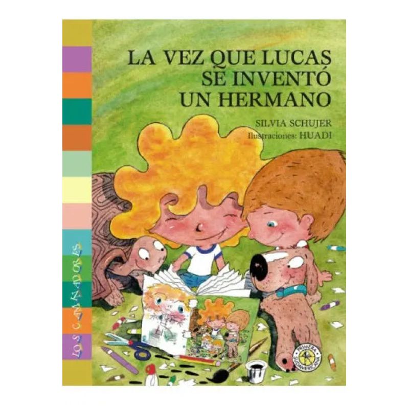 VEZ QUE LUCAS INVENTO UN HERMANO, LA - LOS CAMINADORES (Nuevo)