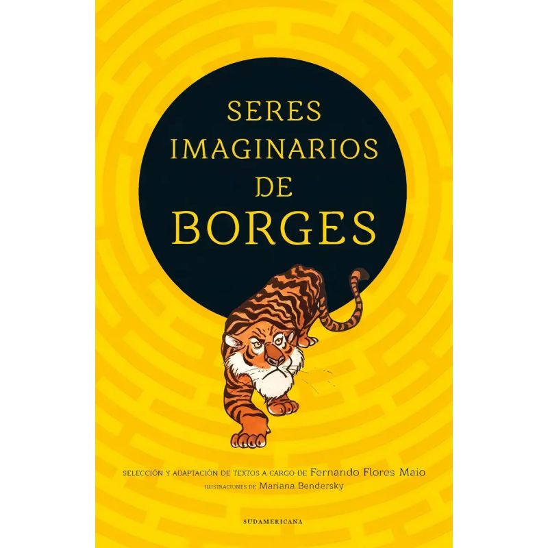 SERES IMAGINARIOS DE BORGES (Nuevo)
