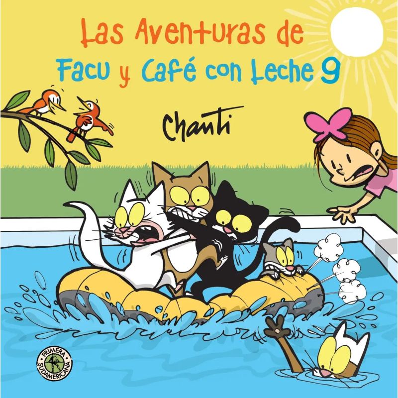AVENTURAS DE FACU Y CAFE CON LECHE 9, LAS (Nuevo)
