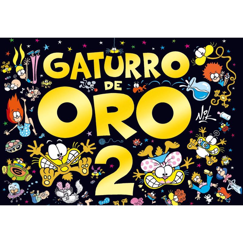 GATURRO DE ORO 2 (Nuevo)