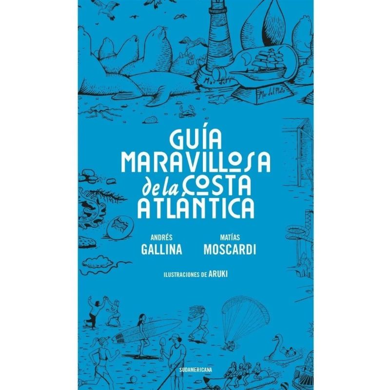 GUIA MARAVILLOSA DE LA COSTA ATLANTICA
