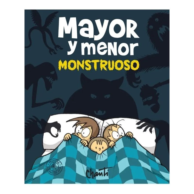 MAYOR Y MENOR. MONSTRUOSO (Nuevo)