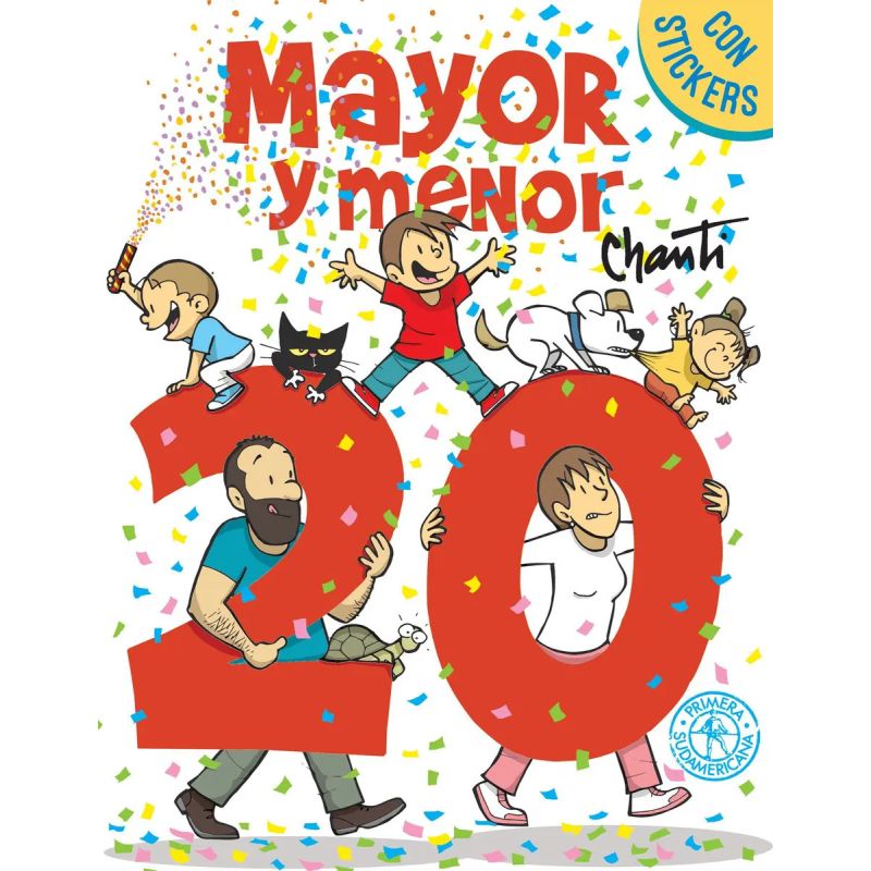 MAYOR Y MENOR 20 (Nuevo)