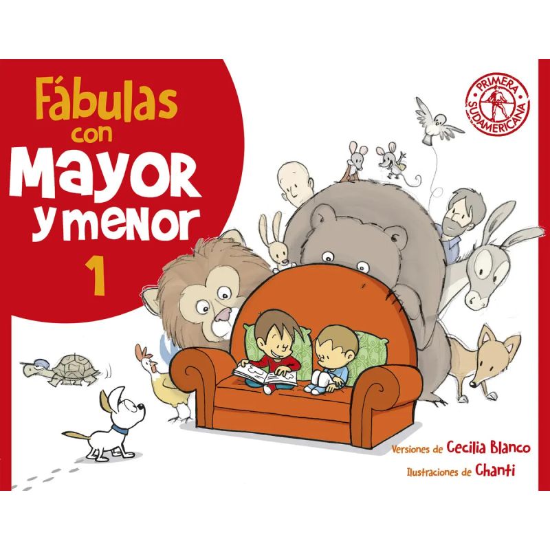 FABULAS CON MAYOR Y MENOR 1 (Nuevo)