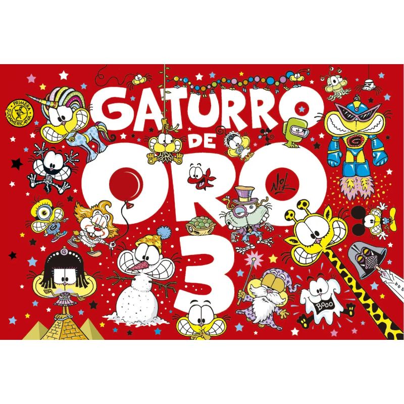 GATURRO DE ORO 3 (Nuevo)