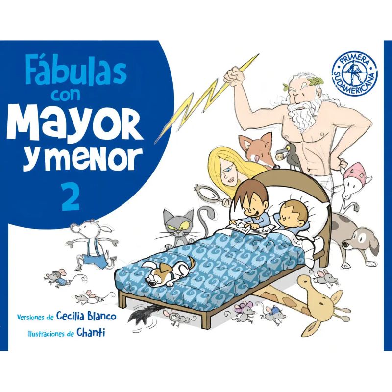 FABULAS CON MAYOR Y MENOR 2 (Nuevo)