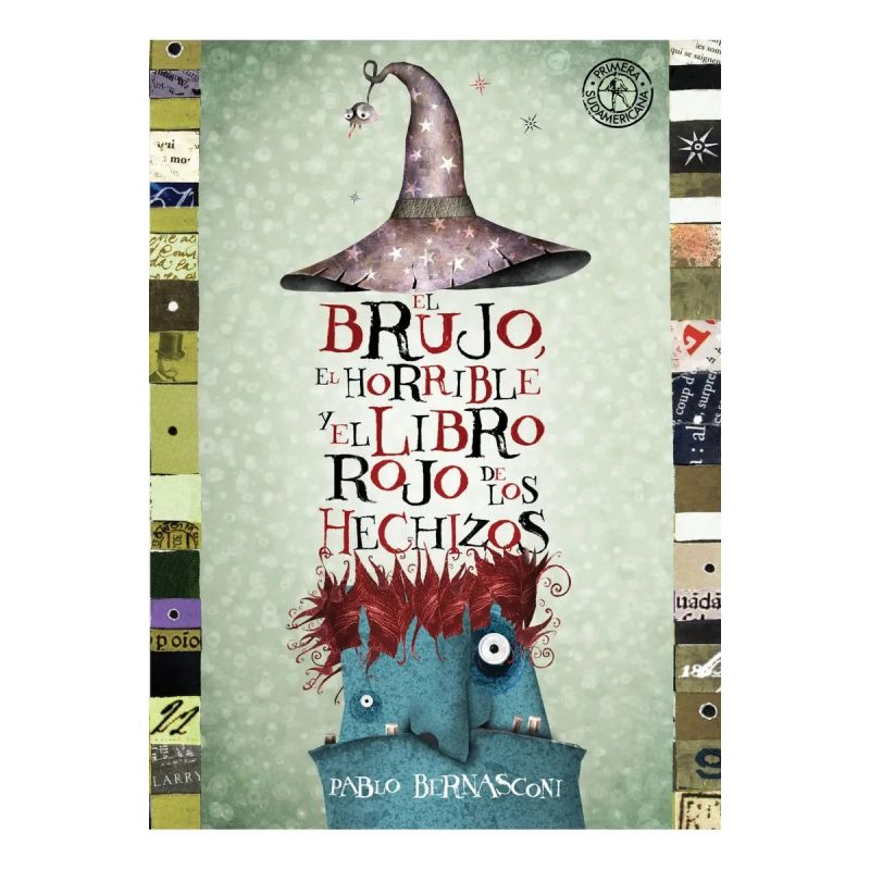 BRUJO, EL HORRIBLE Y EL LIBRO ROJO DE HECHIZOS, EL (TD) (Nuevo) - Miniatura 2