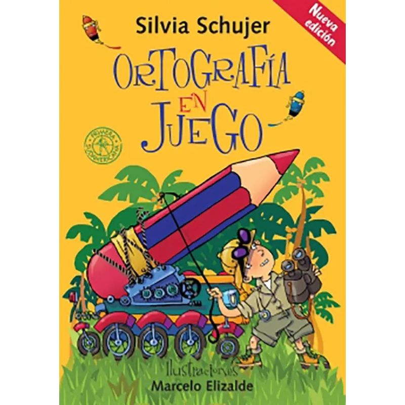 ORTOGRAFIA EN JUEGO - N/ED. (Nuevo)