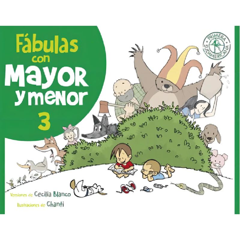 FABULAS CON MAYOR Y MENOR 3 (Nuevo)