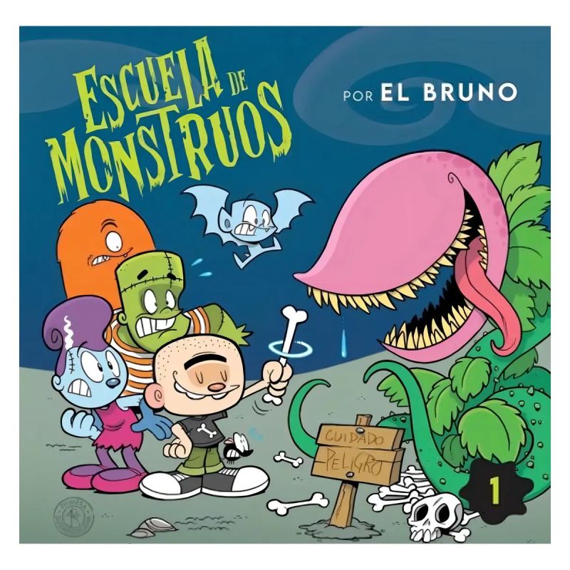 ESCUELA DE MONSTRUOS 1 (Nuevo)