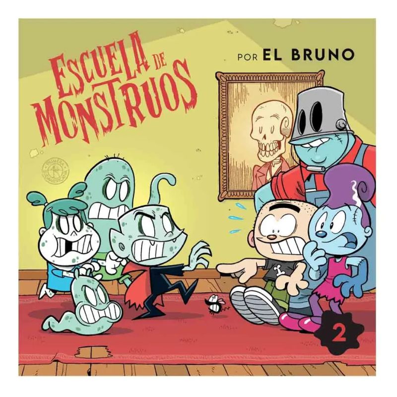ESCUELA DE MONSTRUOS 2 (Nuevo)