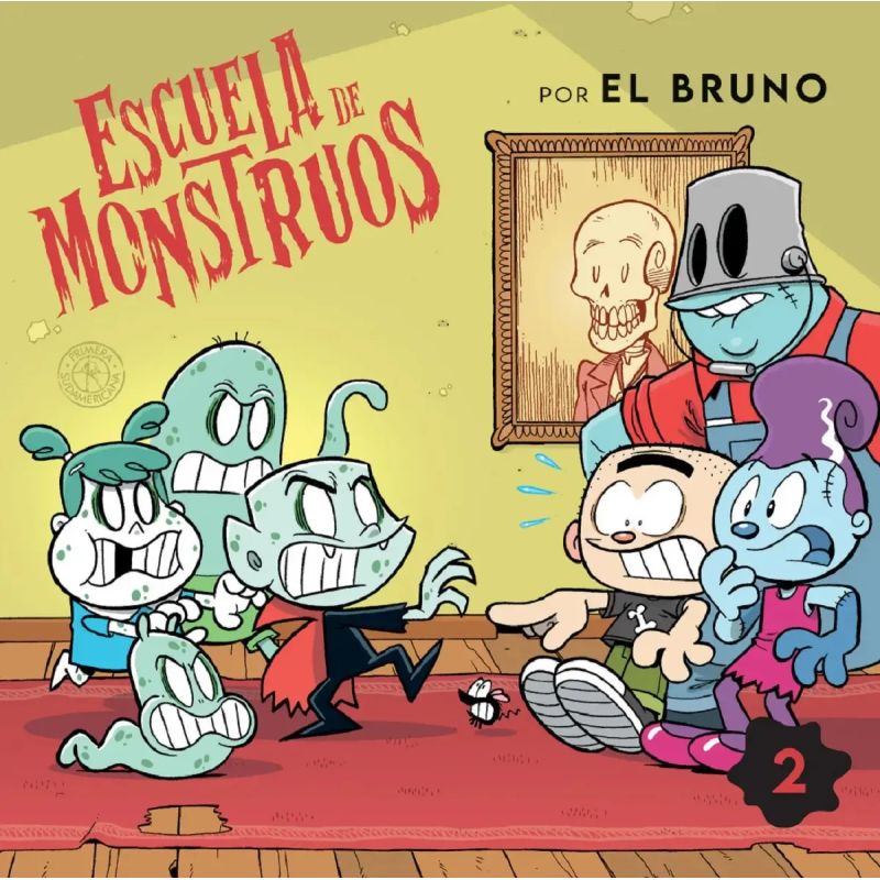 ESCUELA DE MONSTRUOS 2 (Nuevo) - Miniatura 2
