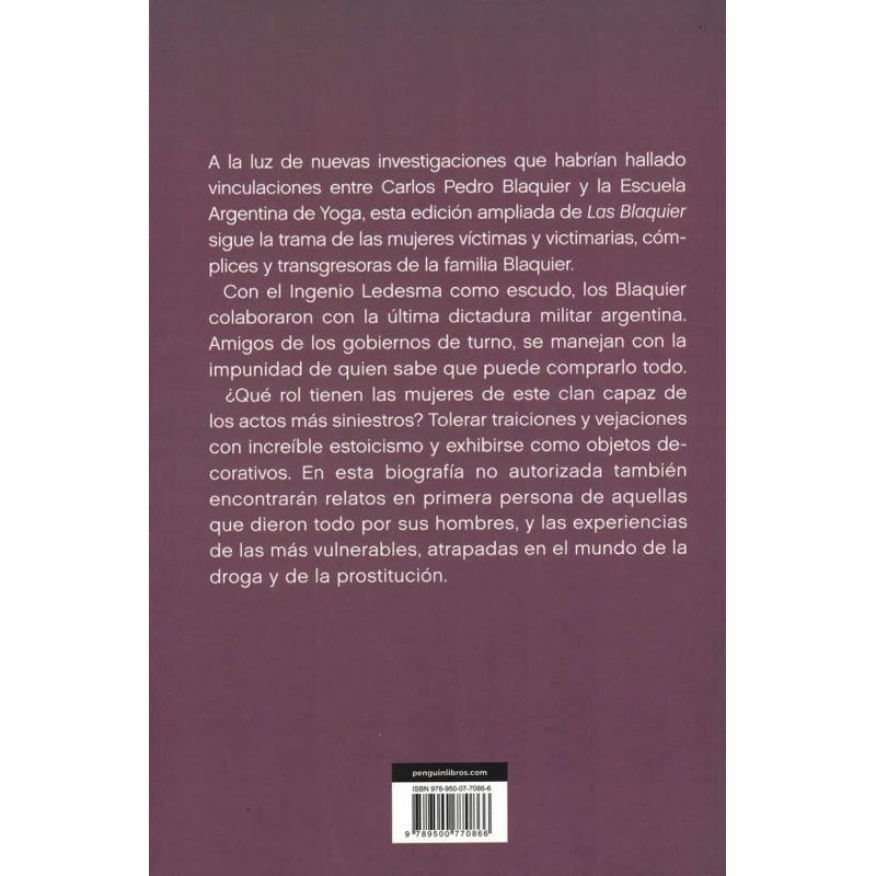 BLAQUIER, LAS (ED ACTUALIZADA) (Nuevo) - Miniatura 2