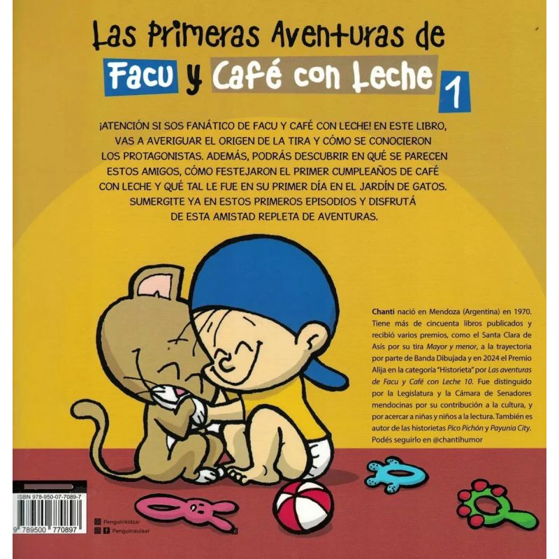 PRIMERAS AVENTURAS DE FACU Y CAFE CON LECHE 1, LAS (Nuevo) - Miniatura 2