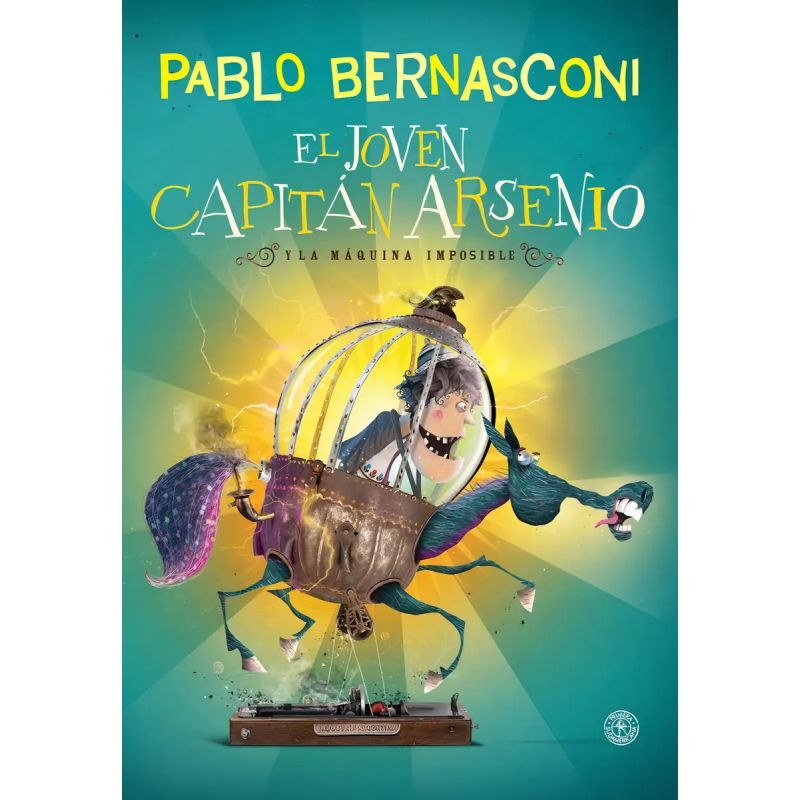 JOVEN CAPITAN ARSENIO Y LA MAQUINA IMPOSIBLE, EL - TD (Nuevo)
