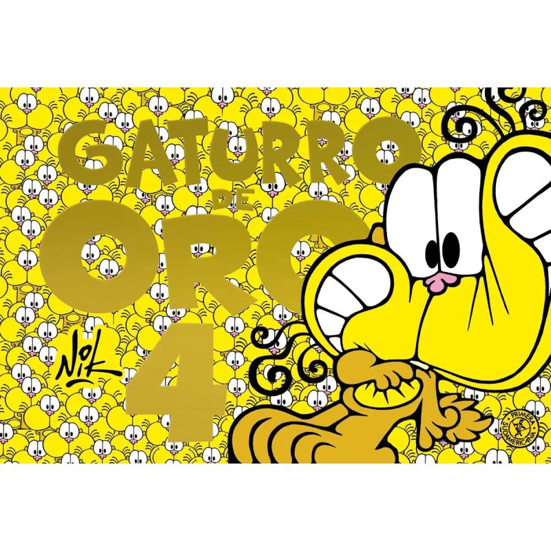 GATURRO DE ORO 4 (Nuevo)