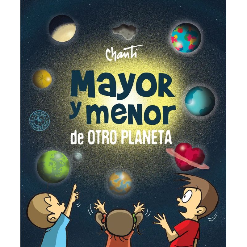 MAYOR Y MENOR - DE OTRO PLANETA (Nuevo)