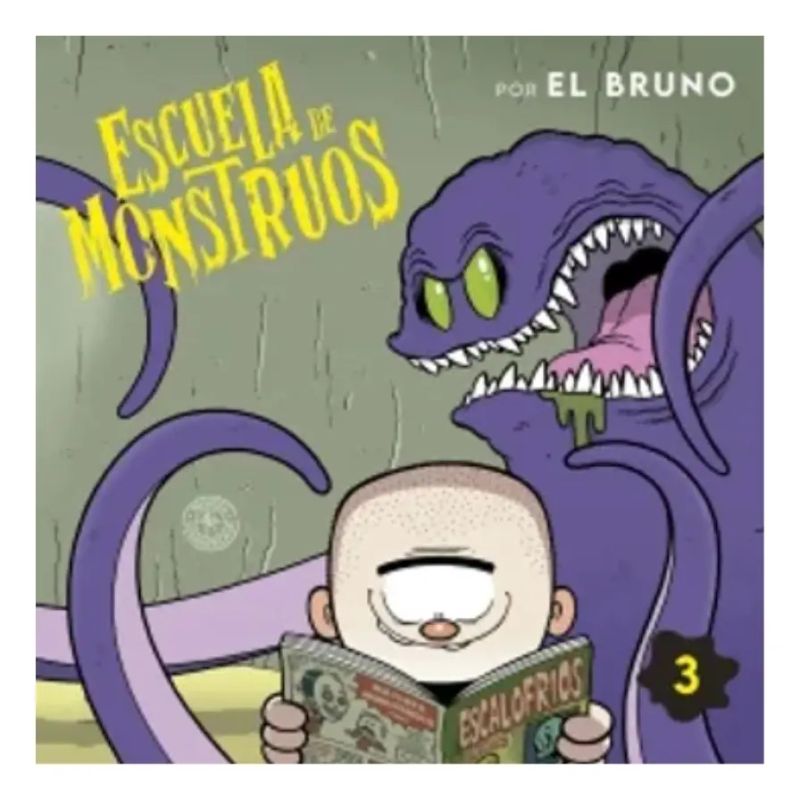 ESCUELA DE MONSTRUOS 3 (Nuevo)