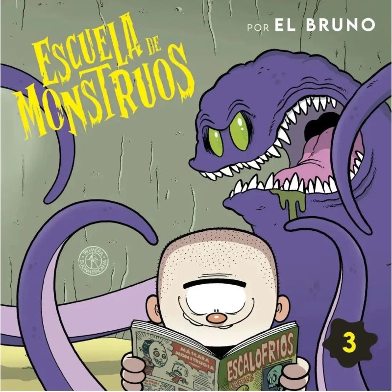 ESCUELA DE MONSTRUOS 3 (Nuevo) - Miniatura 2