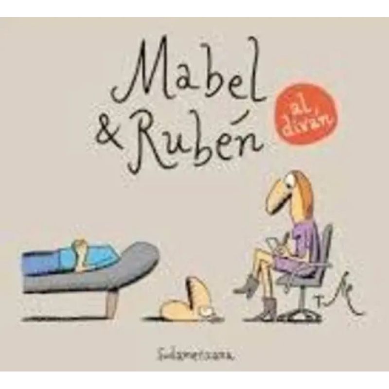 MABEL Y RUBEN AL DIVAN (Nuevo)