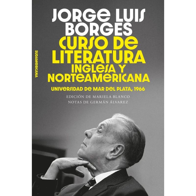 CURSO DE LITERATURA INGLESA Y NORTEAMERICANA - UNIVERSIDAD DE MAR DEL PLATA, 1966 (Nuevo)