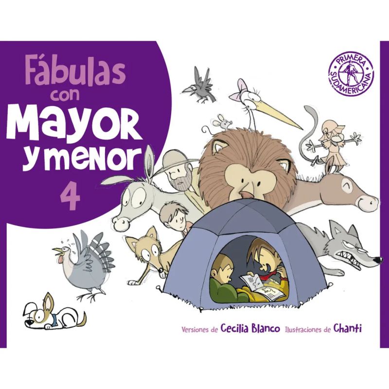 FABULAS CON MAYOR Y MENOR 4 (Nuevo)