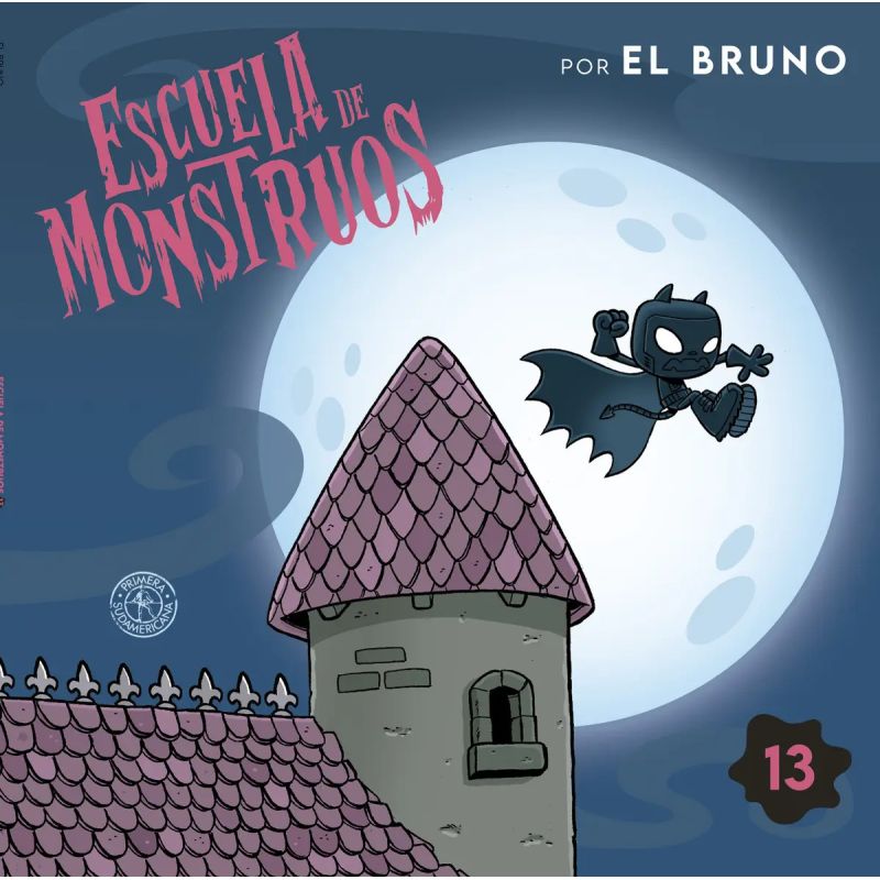 ESCUELA DE MONSTRUOS 13 (Nuevo)