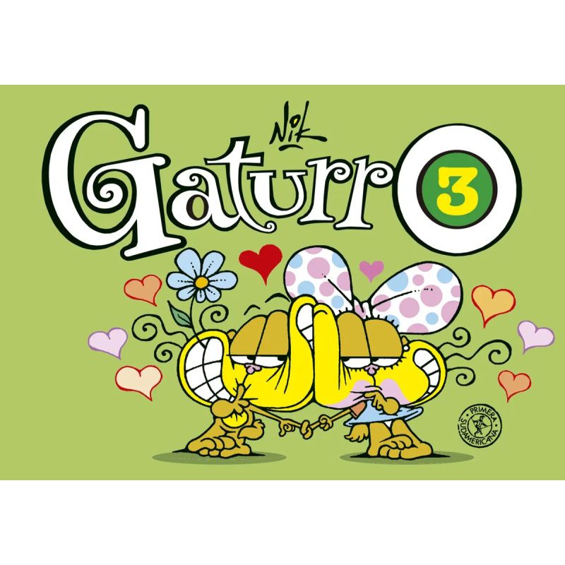 GATURRO 3 - TIRAS (Nuevo)