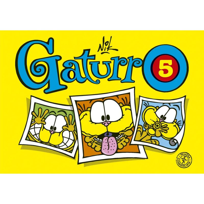 GATURRO 5 - TIRAS