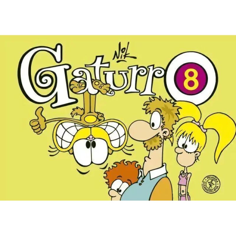 GATURRO 8 - TIRAS (Nuevo)