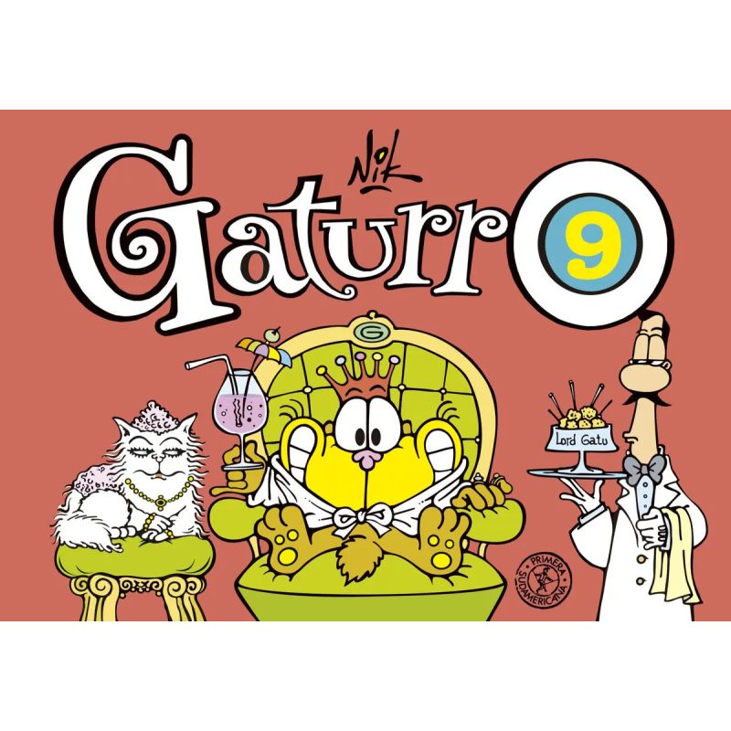 GATURRO 9 - TIRAS (Nuevo)