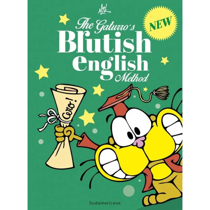GATURRO'S BRUTISH ENGLISH METHOD, THE - N/ED. (Nuevo)