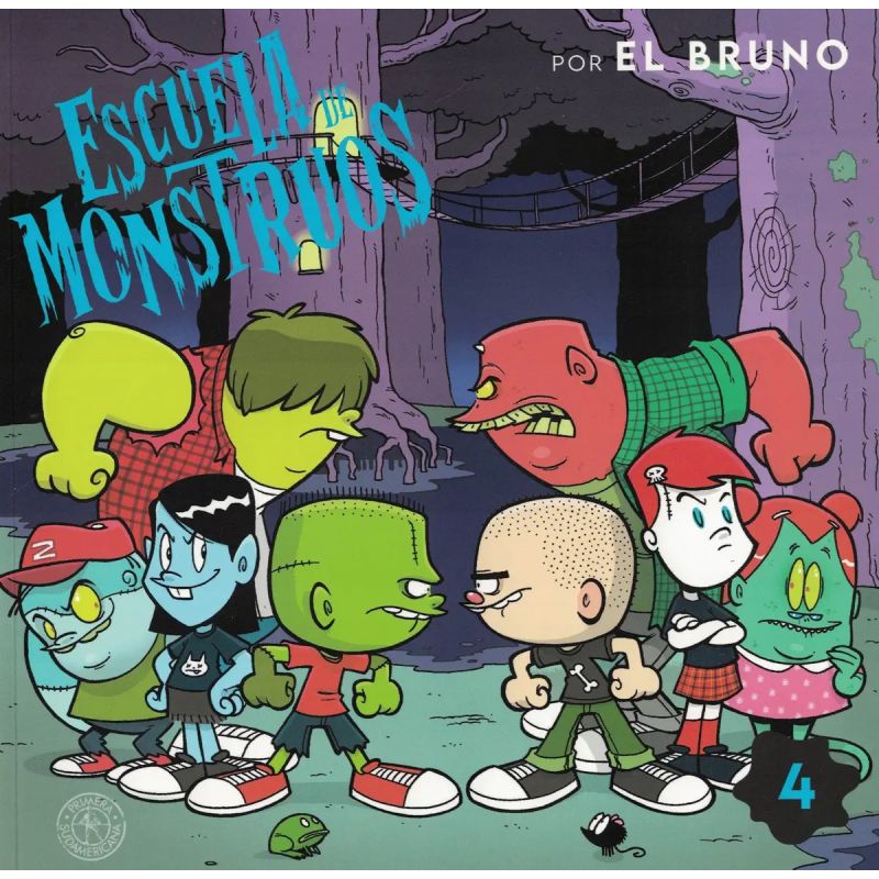 ESCUELA DE MONSTRUOS 4 (Nuevo)