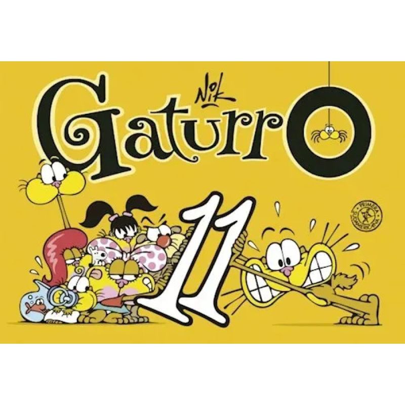 GATURRO 12 - TIRAS (Nuevo)
