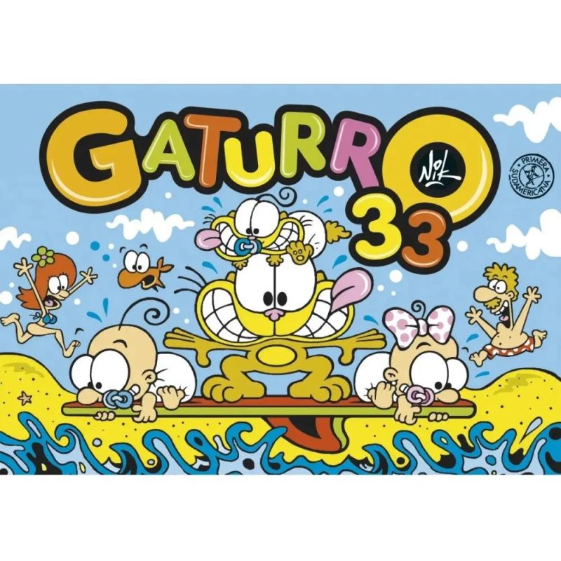 GATURRO 33 (TIRAS) (Nuevo)