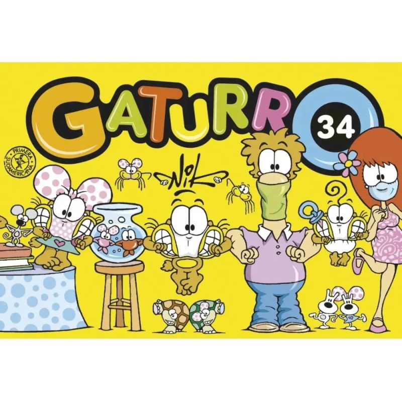 GATURRO 34 (TIRAS) (Nuevo)