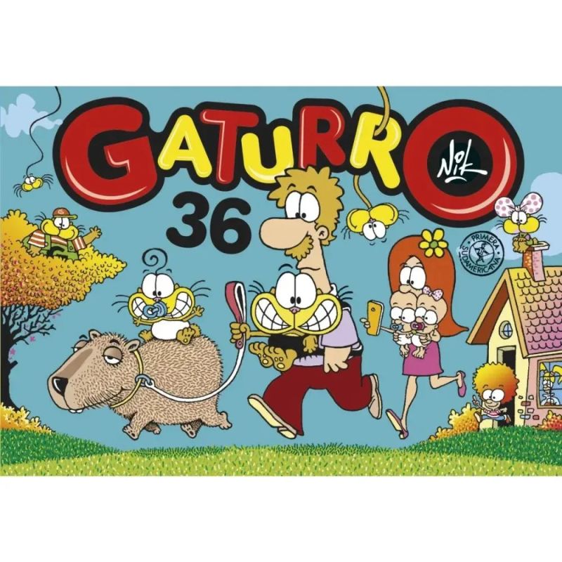 GATURRO 36 (TIRAS) (Nuevo)