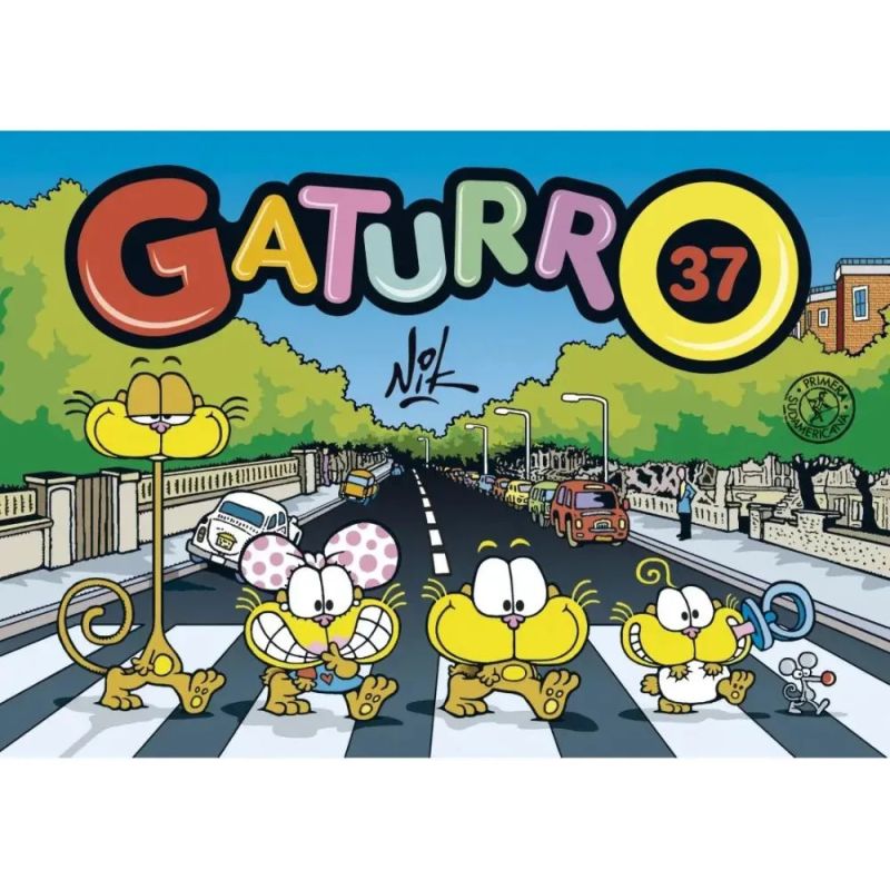 GATURRO 37 (TIRAS) (Nuevo)