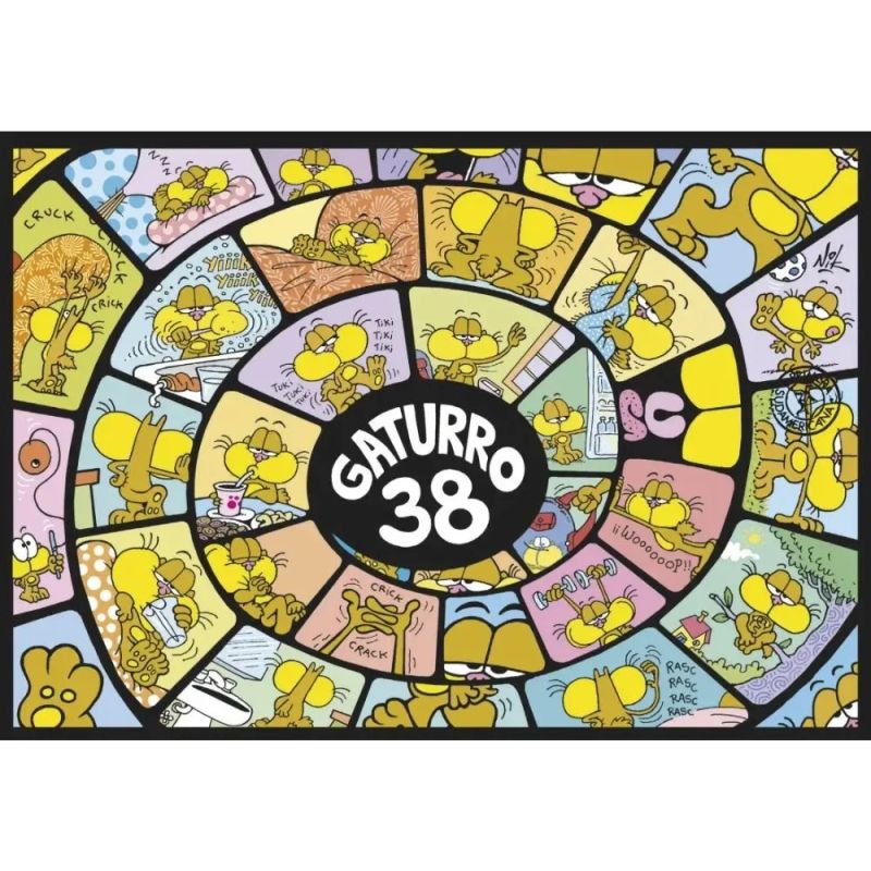 GATURRO 38 (TIRAS) (Nuevo)