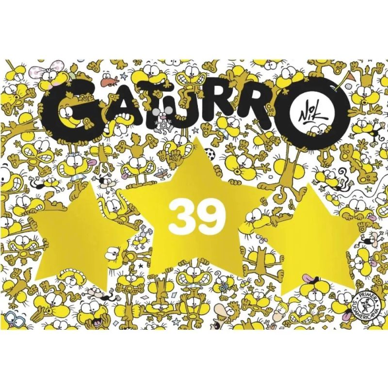 GATURRO 39 (TIRAS) (Nuevo)