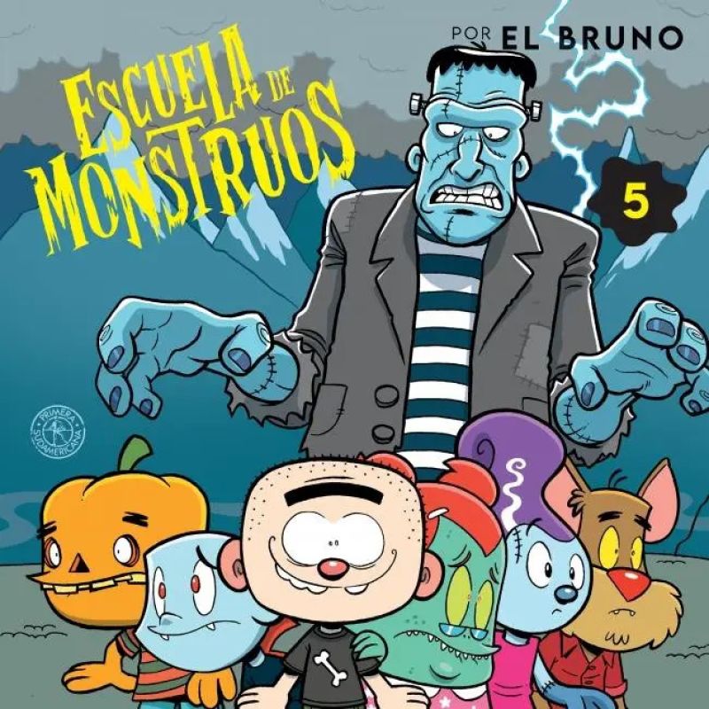 ESCUELA DE MONSTRUOS 5 (Nuevo)