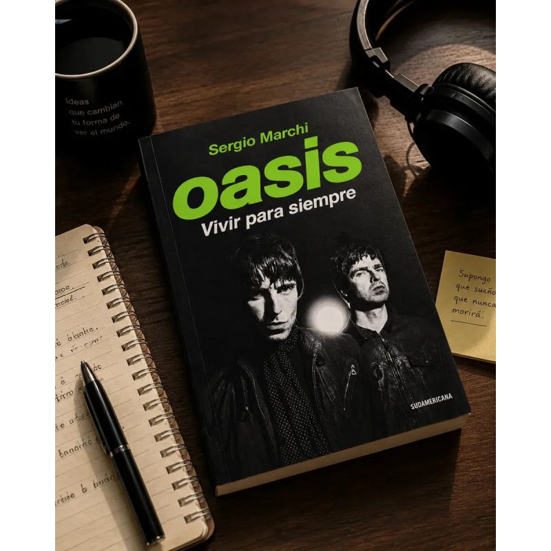 OASIS - VIVIR PARA SIEMPRE (Nuevo)